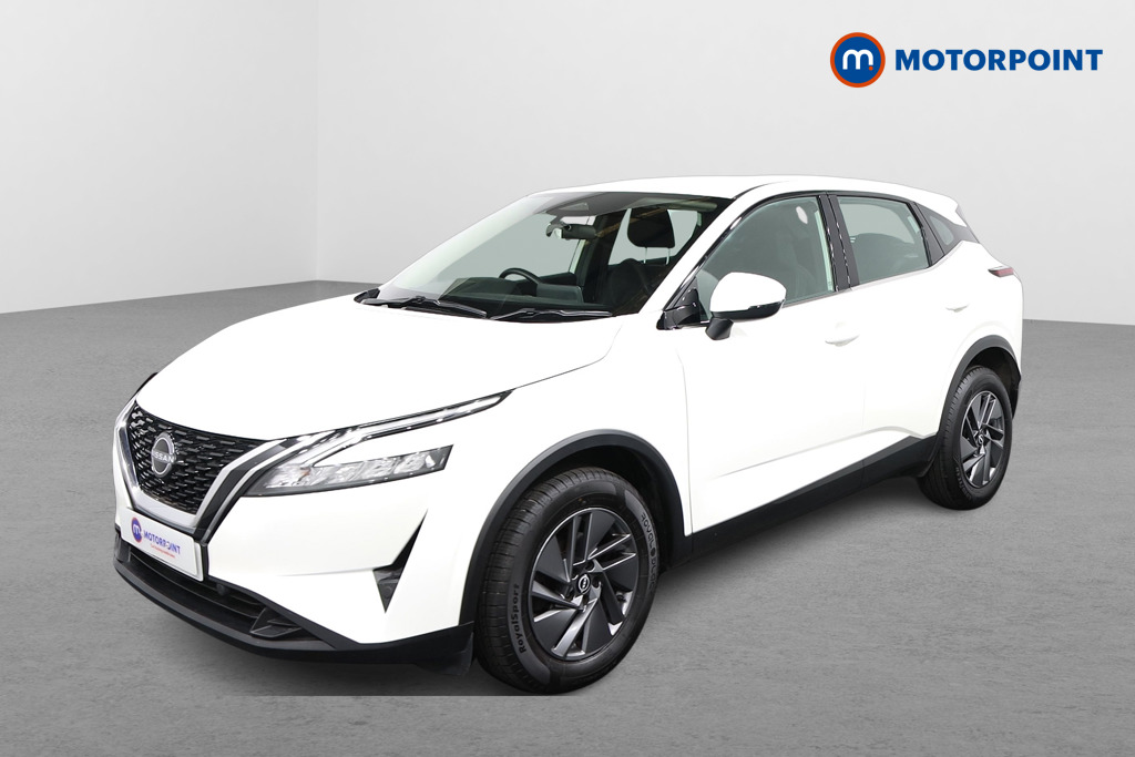 Nissan Qashqai Acenta Premium Automatic Petrol SUV - Stock Number (1577531) - Passenger side front corner