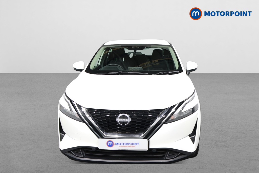 Nissan Qashqai Acenta Premium Automatic Petrol SUV - Stock Number (1577531) - Front bumper