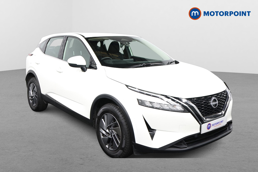 Nissan Qashqai Acenta Premium Automatic Petrol SUV - Stock Number (1577531) - Drivers side front corner