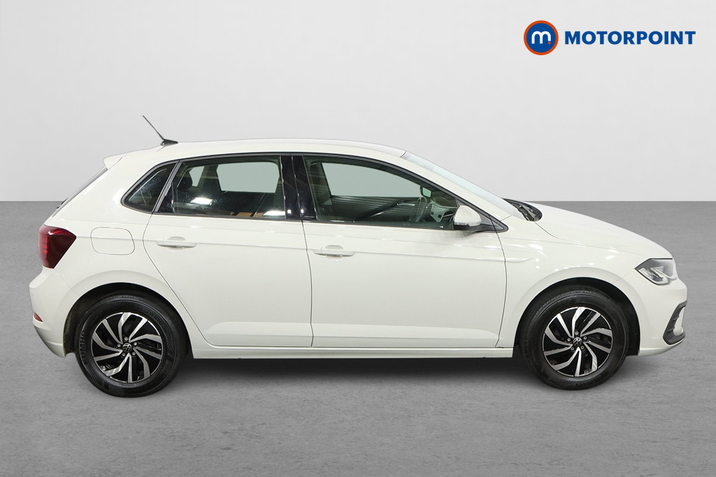 Volkswagen Polo Life Manual Petrol Hatchback - Stock Number (1581190) - Drivers side