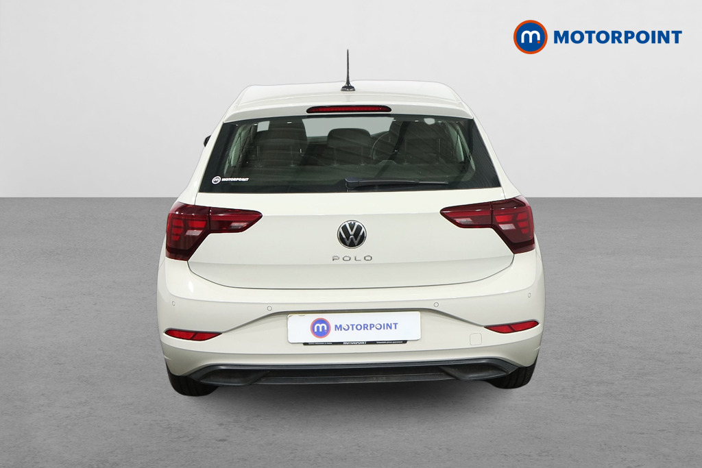 Volkswagen Polo Life Manual Petrol Hatchback - Stock Number (1581190) - Rear bumper