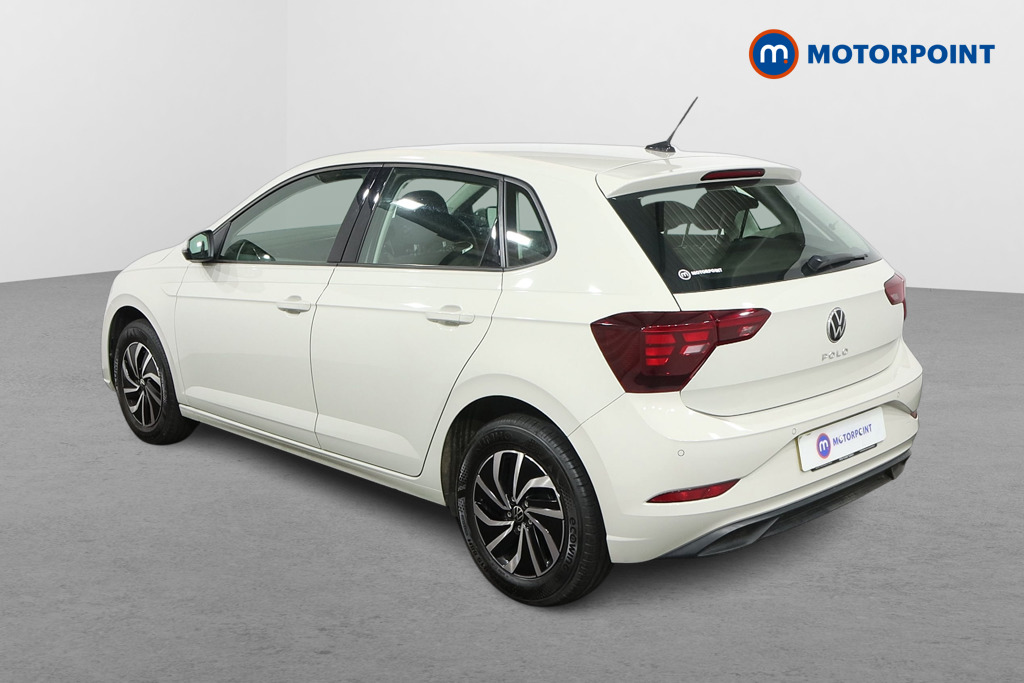 Volkswagen Polo Life Manual Petrol Hatchback - Stock Number (1581190) - Passenger side rear corner