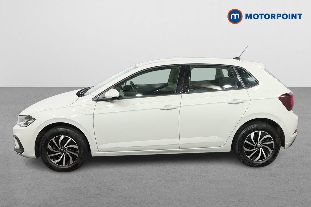 Volkswagen Polo Life Manual Petrol Hatchback - Stock Number (1581190) - Passenger side