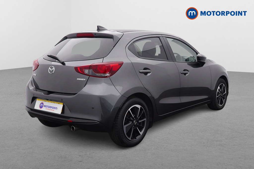 Mazda 2 Homura Aka Automatic Petrol Hatchback - Stock Number (1582888) - Drivers side rear corner