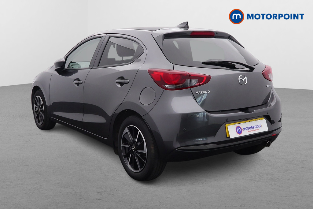 Mazda 2 Homura Aka Automatic Petrol Hatchback - Stock Number (1582888) - Passenger side rear corner