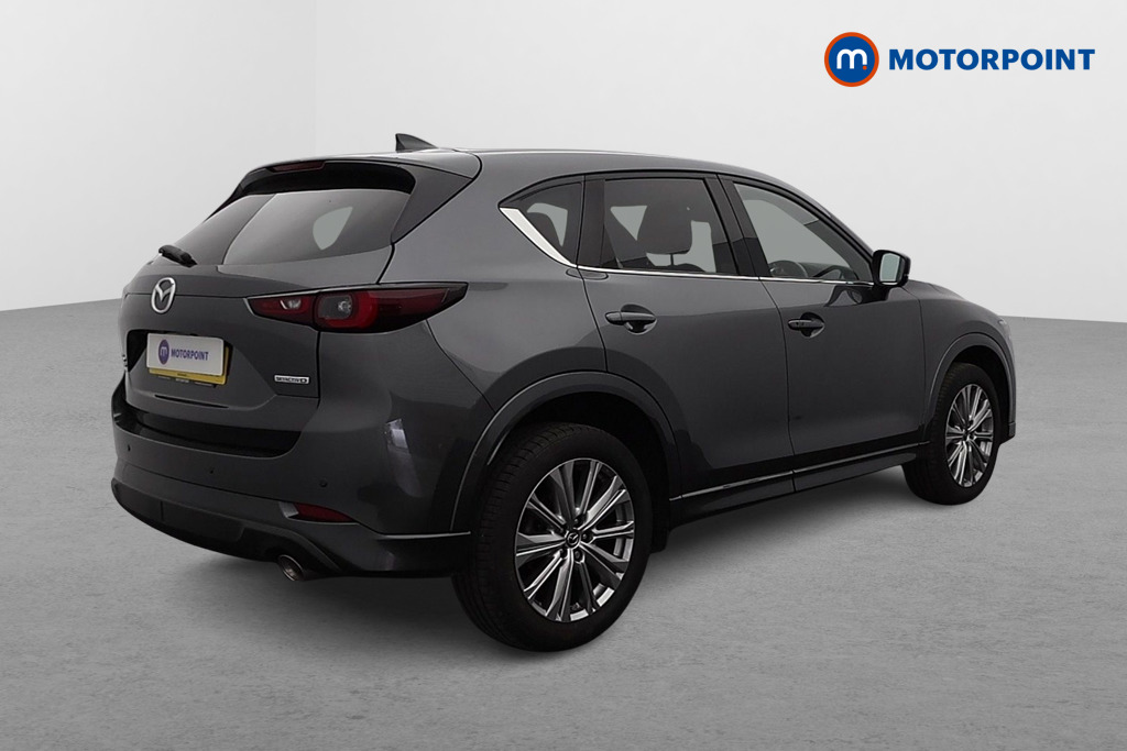 Mazda Cx-5 Gt Sport Automatic Diesel SUV - Stock Number (1583475) - Drivers side rear corner
