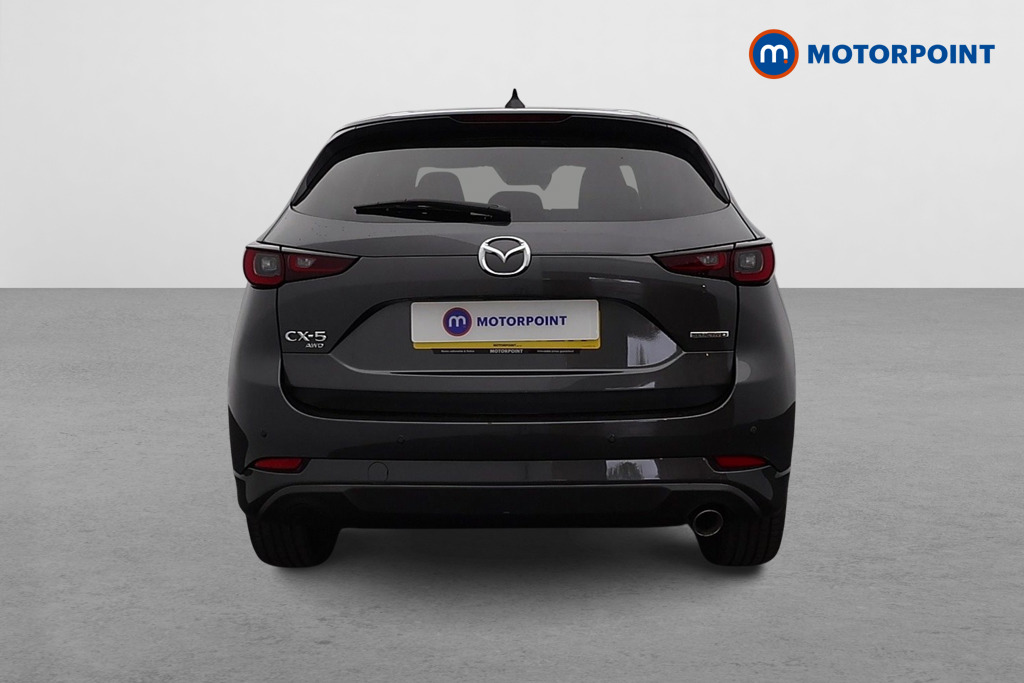 Mazda Cx-5 Gt Sport Automatic Diesel SUV - Stock Number (1583475) - Rear bumper