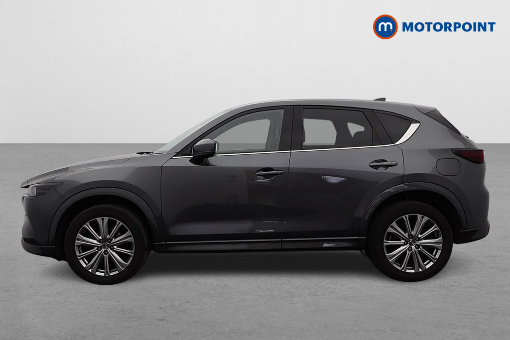 Mazda Cx-5 Gt Sport Automatic Diesel SUV - Stock Number (1583475) - Passenger side