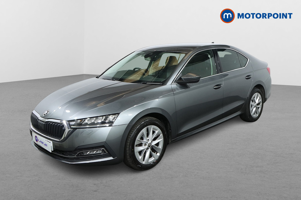 Skoda Octavia Se L Automatic Diesel Hatchback - Stock Number (1583564) - Passenger side front corner