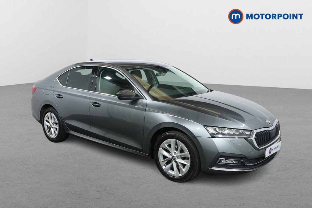 Skoda Octavia Se L Automatic Diesel Hatchback - Stock Number (1583564) - Drivers side front corner
