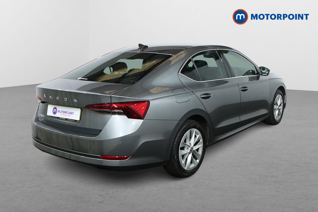 Skoda Octavia Se L Automatic Diesel Hatchback - Stock Number (1583564) - Drivers side rear corner