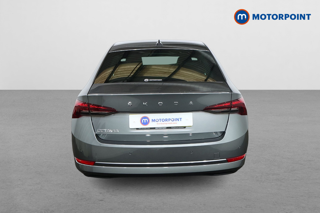 Skoda Octavia Se L Automatic Diesel Hatchback - Stock Number (1583564) - Rear bumper