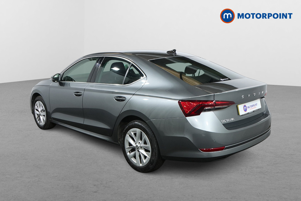 Skoda Octavia Se L Automatic Diesel Hatchback - Stock Number (1583564) - Passenger side rear corner