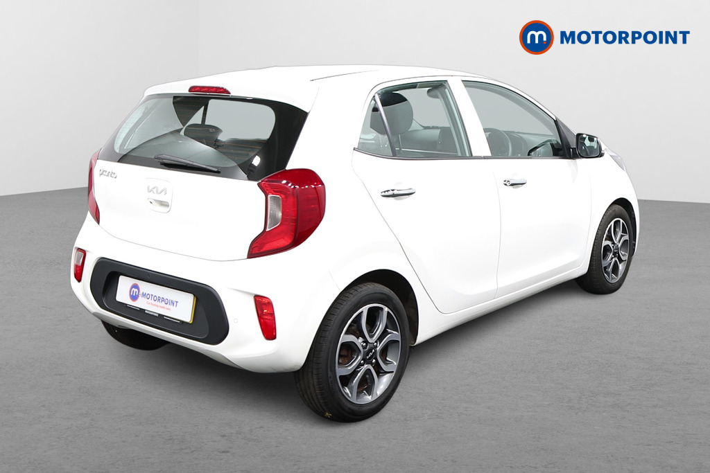 KIA Picanto 3 Automatic Petrol Hatchback - Stock Number (1583831) - Drivers side rear corner