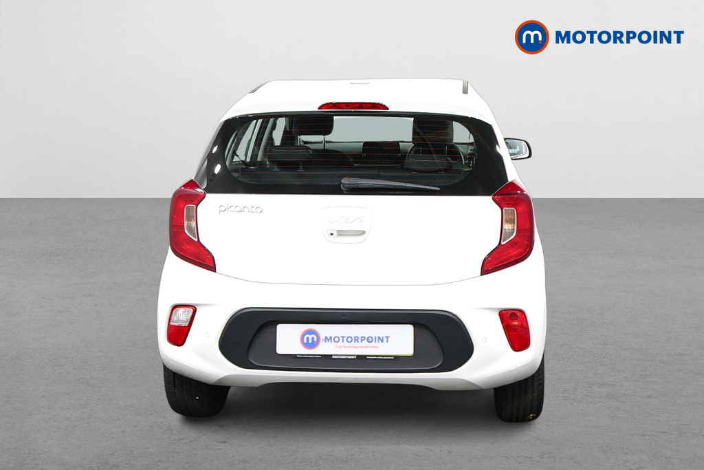 KIA Picanto 3 Automatic Petrol Hatchback - Stock Number (1583831) - Rear bumper