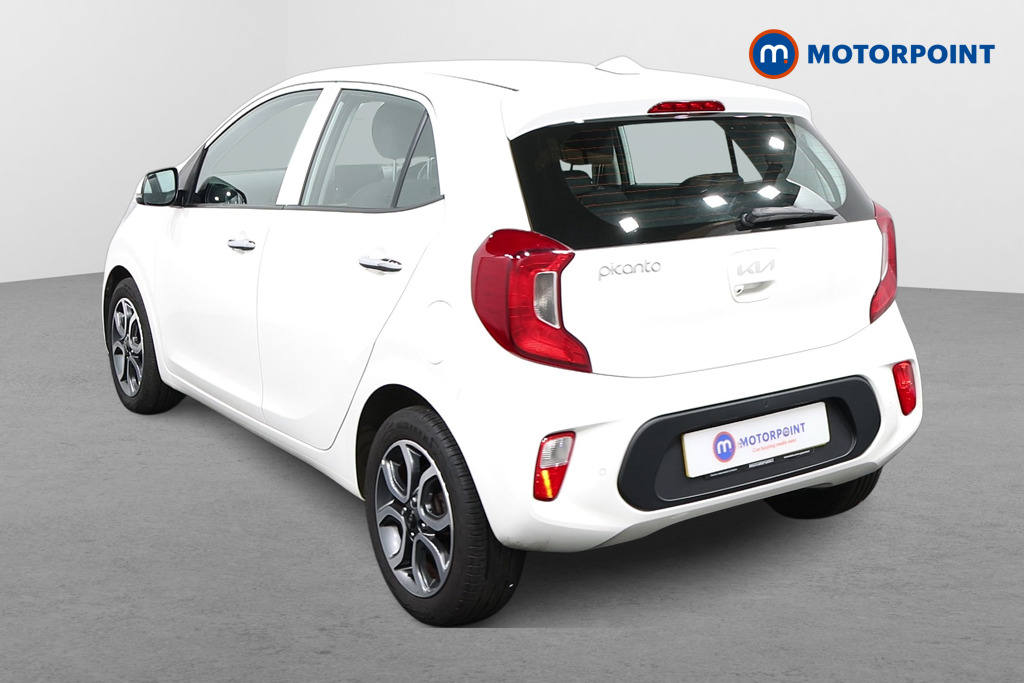 KIA Picanto 3 Automatic Petrol Hatchback - Stock Number (1583831) - Passenger side rear corner