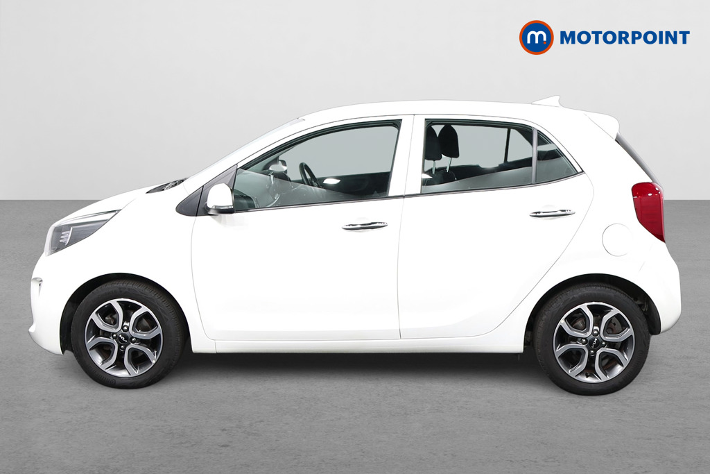 KIA Picanto 3 Automatic Petrol Hatchback - Stock Number (1583831) - Passenger side