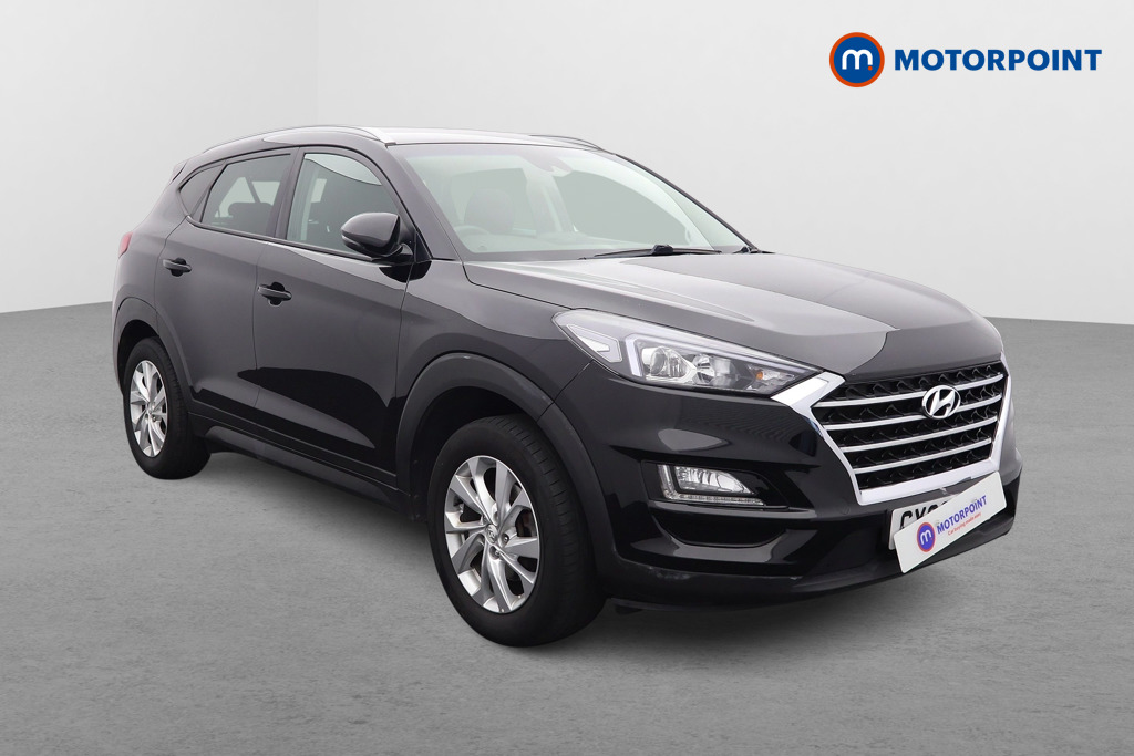 Hyundai Tucson Se Nav Manual Petrol SUV - Stock Number (1584836) - Drivers side front corner