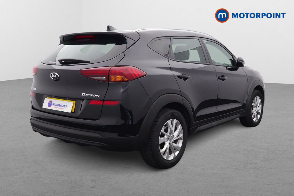Hyundai Tucson Se Nav Manual Petrol SUV - Stock Number (1584836) - Drivers side rear corner