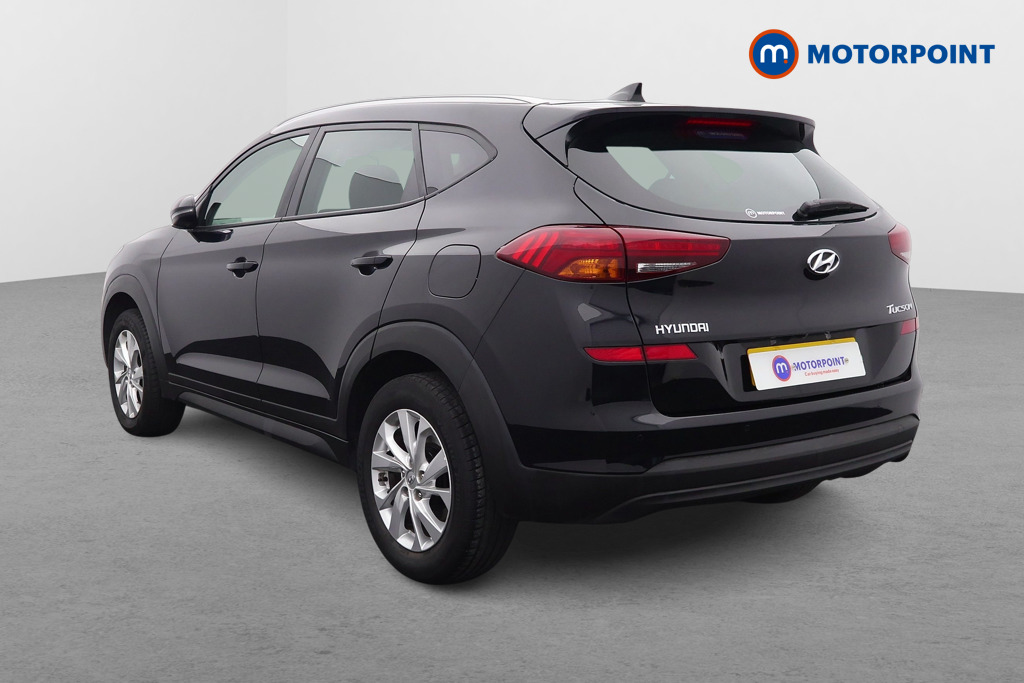 Hyundai Tucson Se Nav Manual Petrol SUV - Stock Number (1584836) - Passenger side rear corner