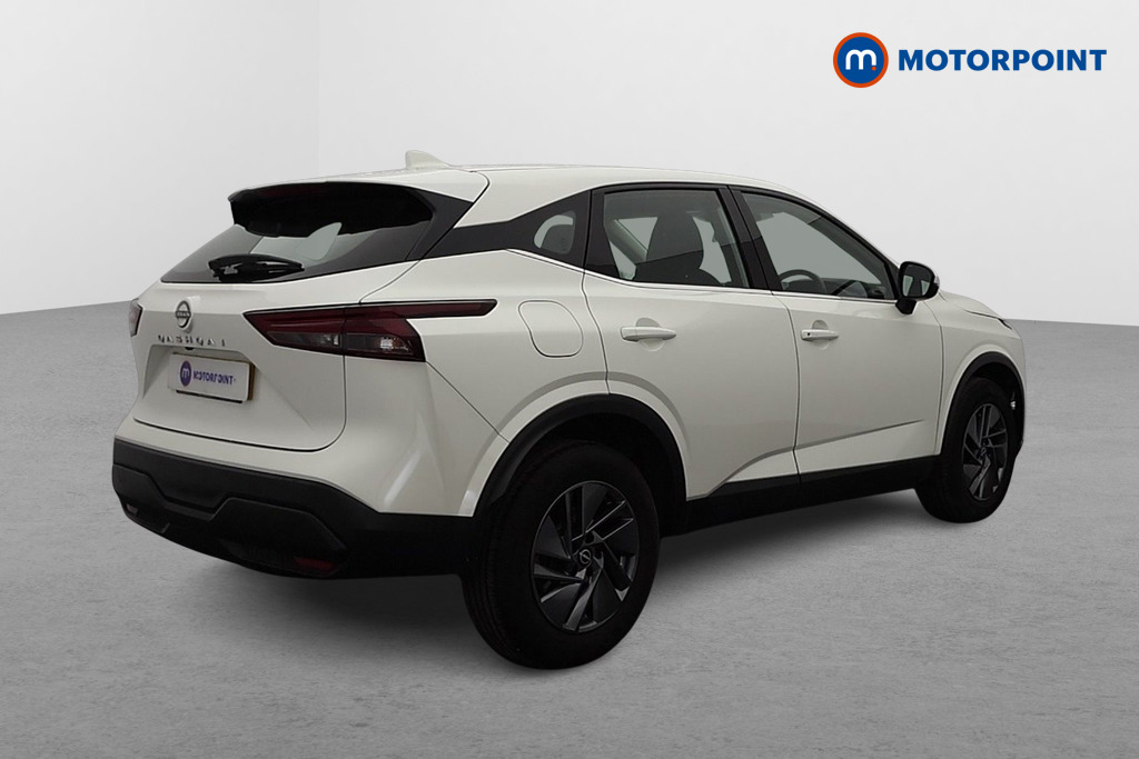 Nissan Qashqai Acenta Premium Automatic Petrol SUV - Stock Number (1585856) - Drivers side rear corner