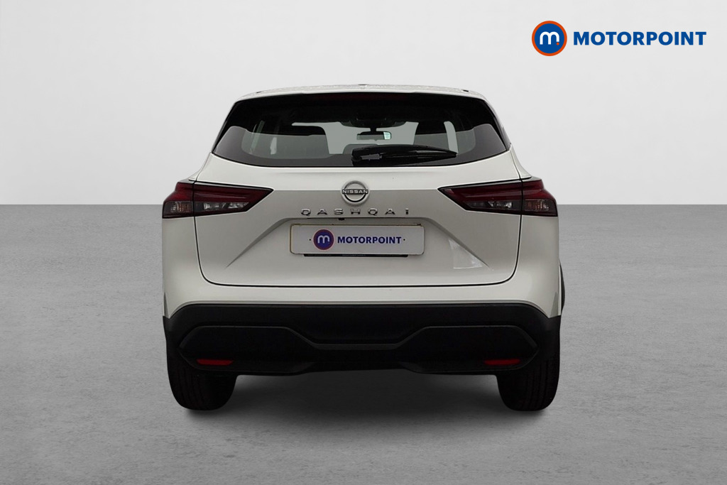 Nissan Qashqai Acenta Premium Automatic Petrol SUV - Stock Number (1585856) - Rear bumper