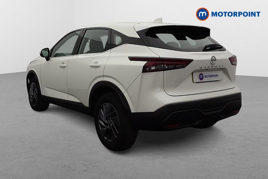 Nissan Qashqai Acenta Premium Automatic Petrol SUV - Stock Number (1585856) - Passenger side rear corner