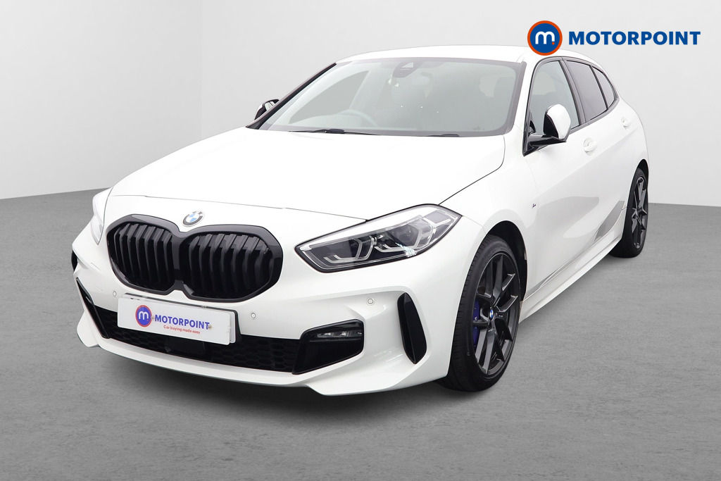 BMW 1 Series M Sport Automatic Petrol Hatchback - Stock Number (1585942) - Passenger side front corner