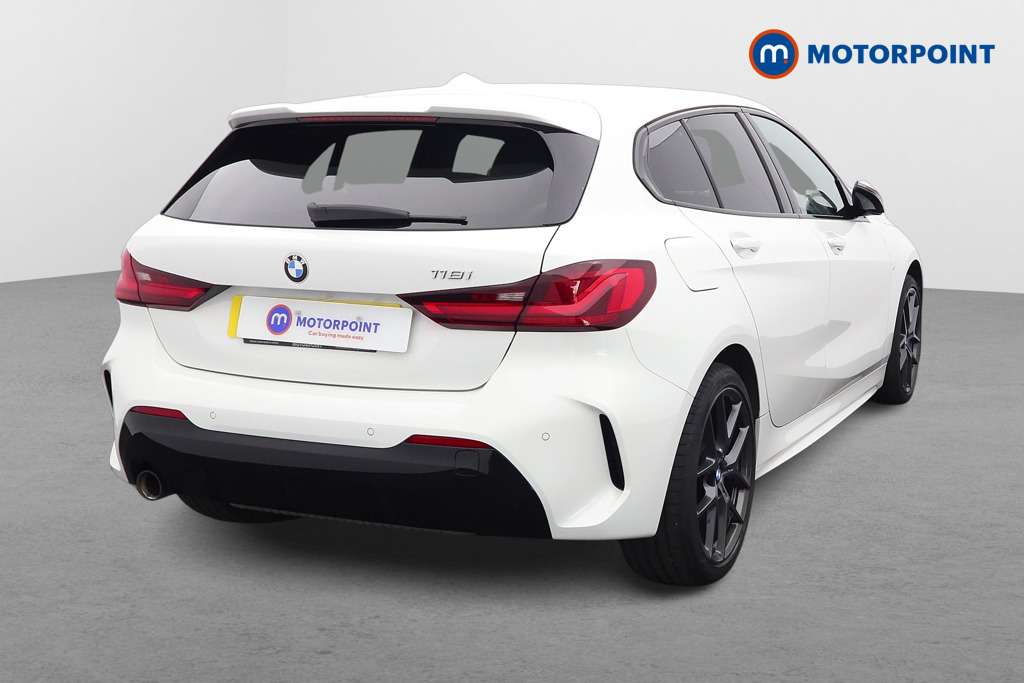 BMW 1 Series M Sport Automatic Petrol Hatchback - Stock Number (1585942) - Drivers side rear corner