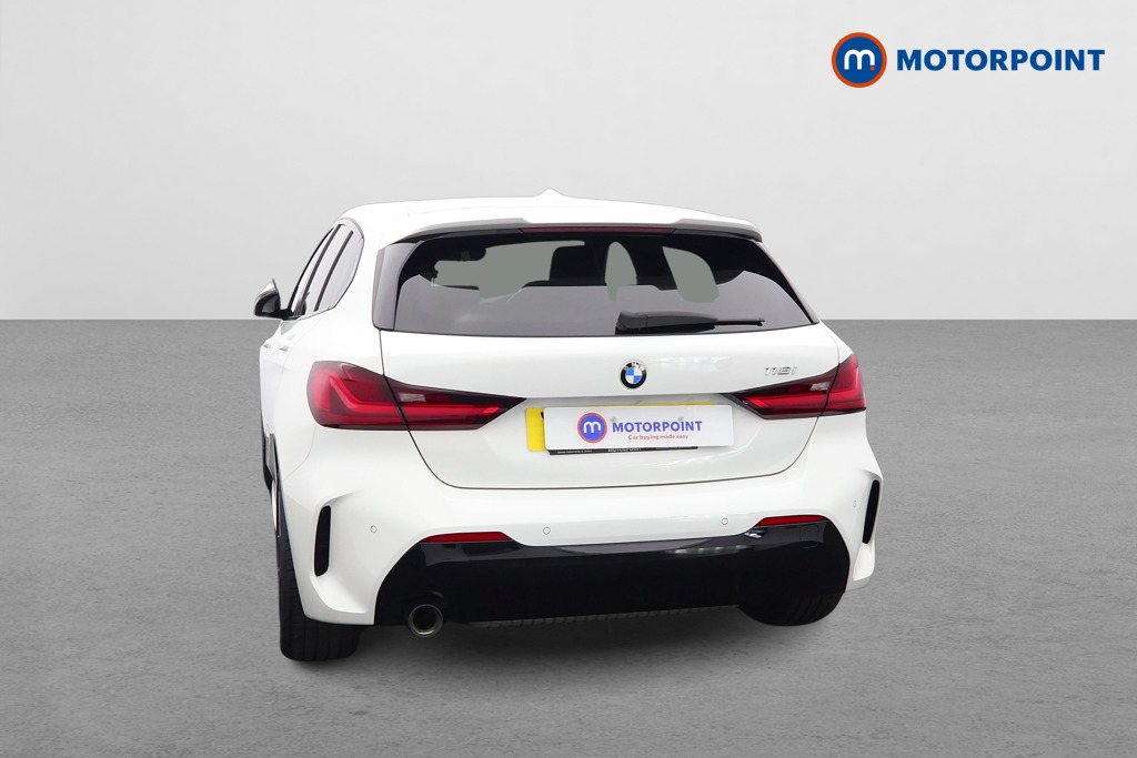 BMW 1 Series M Sport Automatic Petrol Hatchback - Stock Number (1585942) - Rear bumper