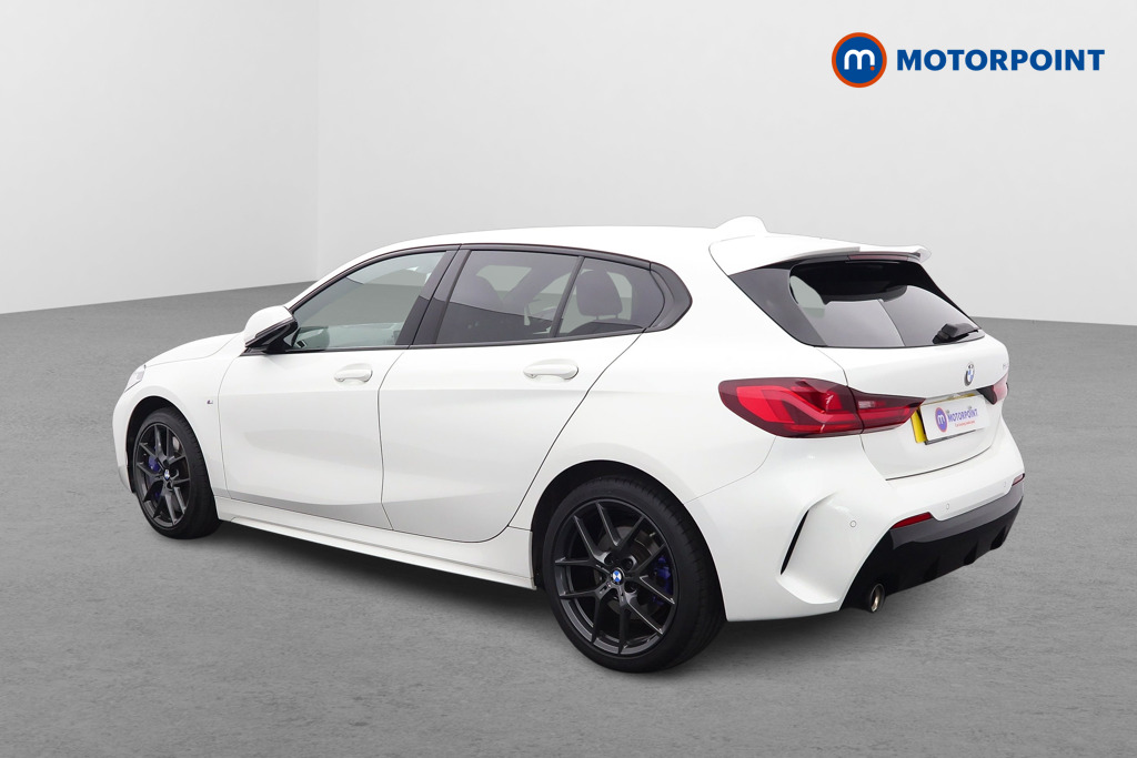BMW 1 Series M Sport Automatic Petrol Hatchback - Stock Number (1585942) - Passenger side rear corner