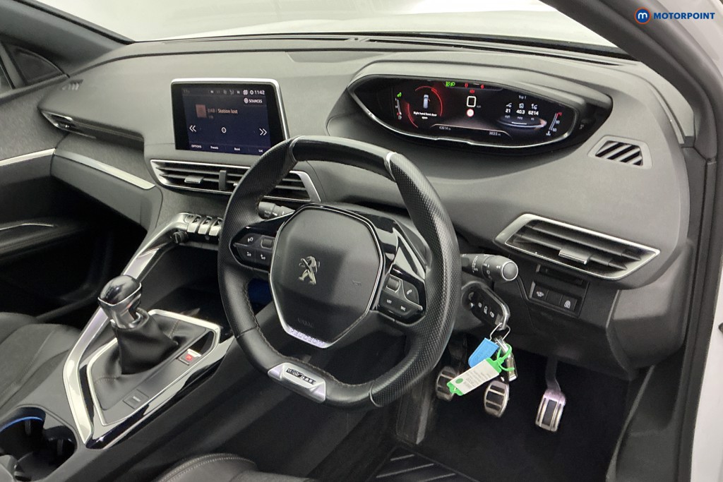 Peugeot 5008 Gt Line Manual Diesel SUV - Stock Number (1586516) - 7th supplementary image