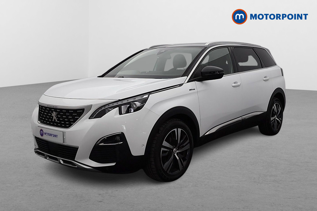 Peugeot 5008 Gt Line Manual Diesel SUV - Stock Number (1586516) - Passenger side front corner