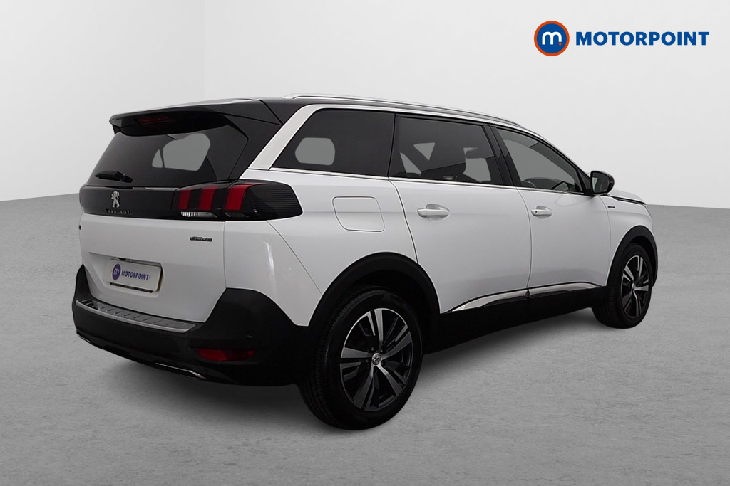 Peugeot 5008 Gt Line Manual Diesel SUV - Stock Number (1586516) - Drivers side rear corner