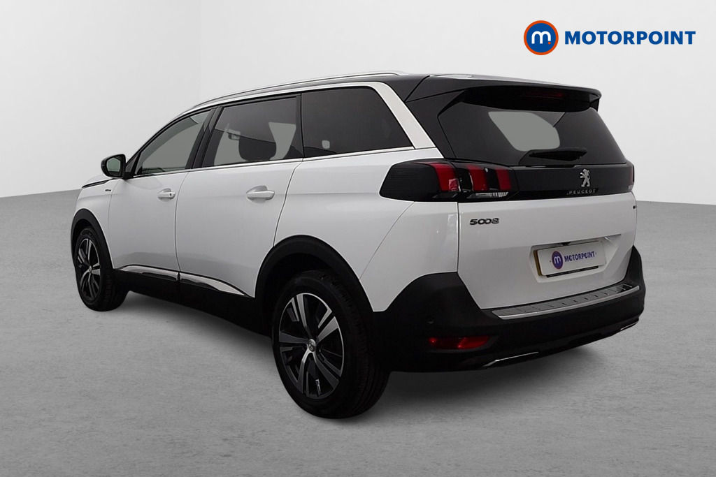 Peugeot 5008 Gt Line Manual Diesel SUV - Stock Number (1586516) - Passenger side rear corner