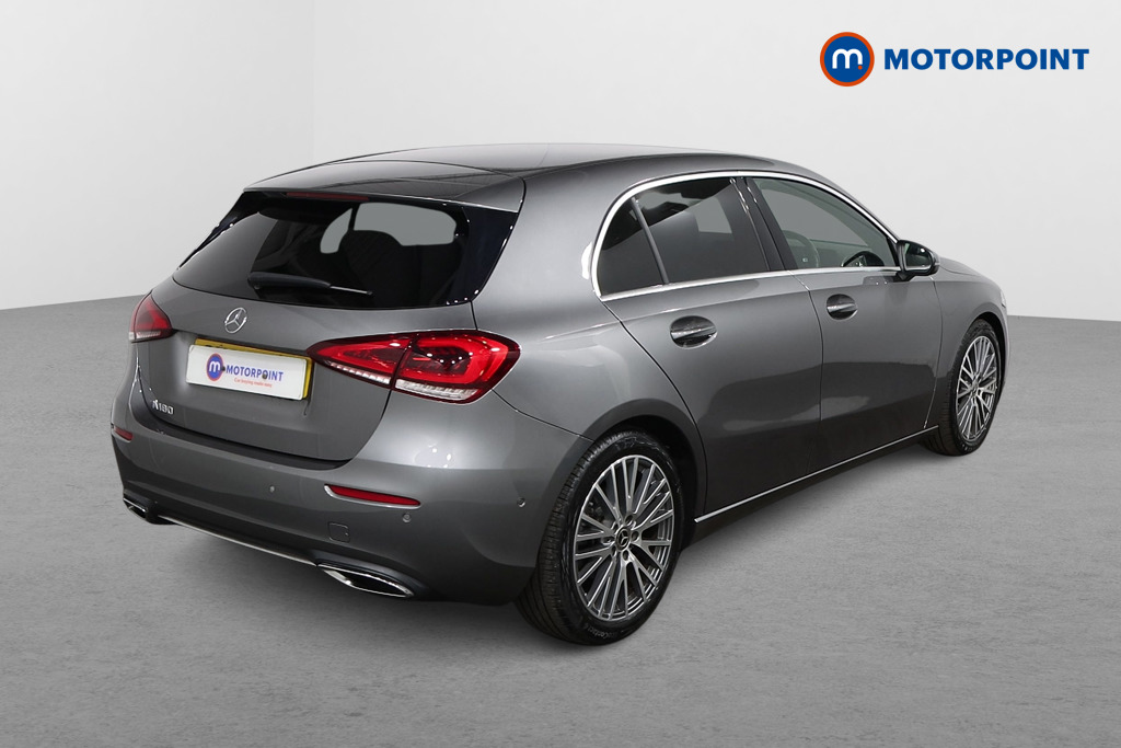 Mercedes-Benz A Class Sport Executive Edition Automatic Petrol Hatchback - Stock Number (1587051) - Drivers side rear corner