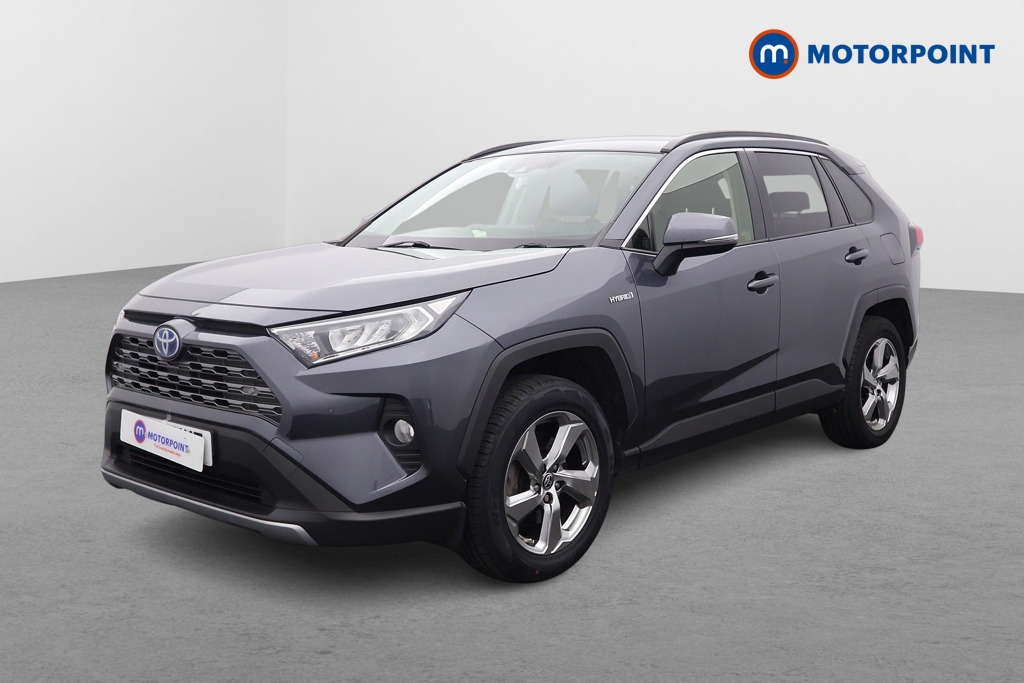 Toyota Rav4 Dynamic Automatic Petrol Plug-In Hybrid SUV - Stock Number (1587408) - Passenger side front corner
