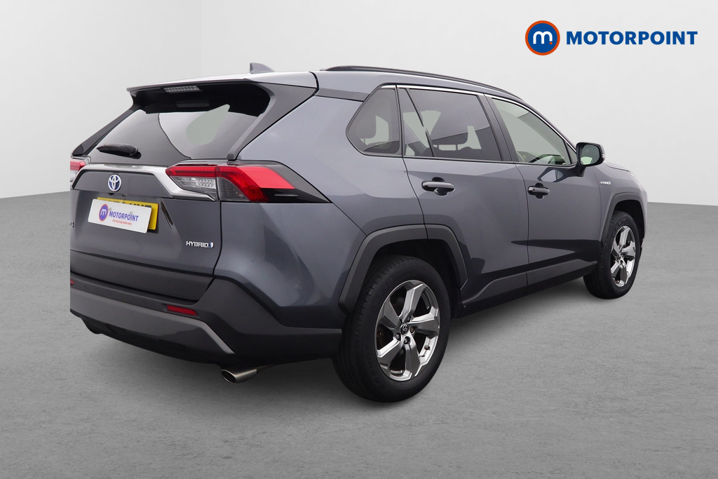 Toyota Rav4 Dynamic Automatic Petrol Plug-In Hybrid SUV - Stock Number (1587408) - Drivers side rear corner