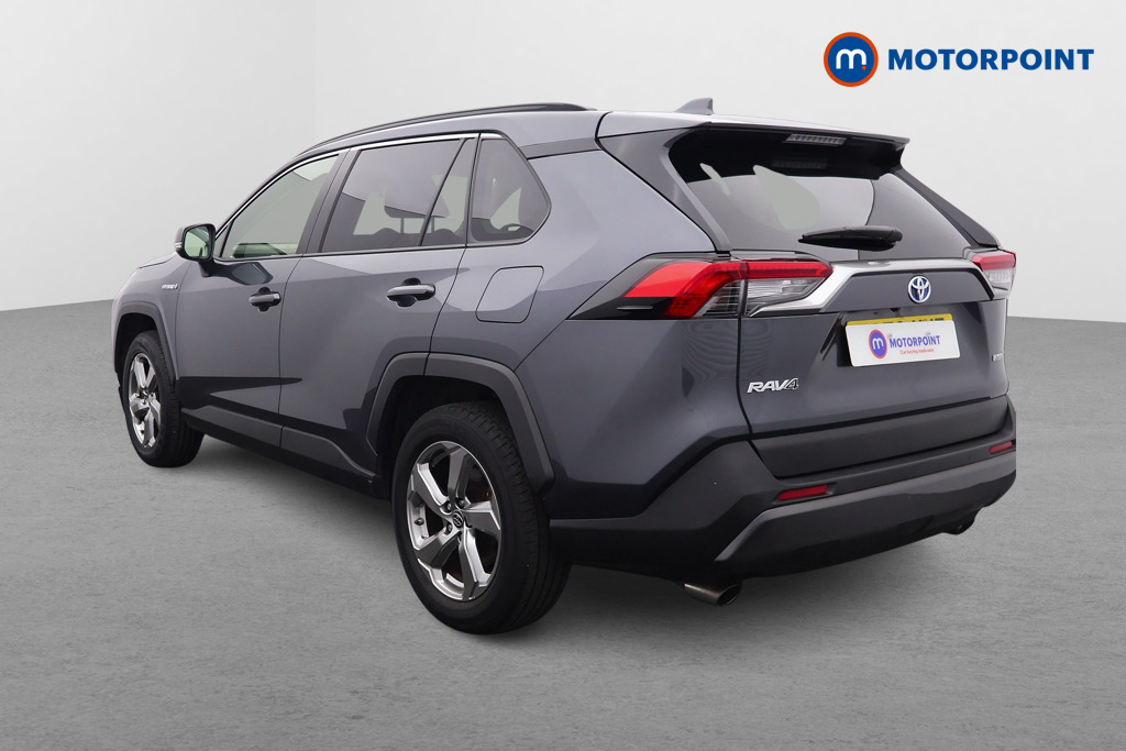 Toyota Rav4 Dynamic Automatic Petrol Plug-In Hybrid SUV - Stock Number (1587408) - Passenger side rear corner