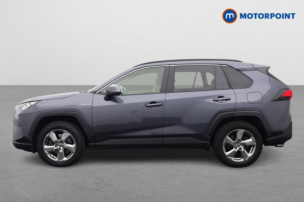 Toyota Rav4 Dynamic Automatic Petrol Plug-In Hybrid SUV - Stock Number (1587408) - Passenger side