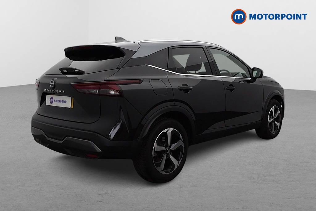 Nissan Qashqai N-Connecta Automatic Petrol SUV - Stock Number (1587409) - Drivers side rear corner