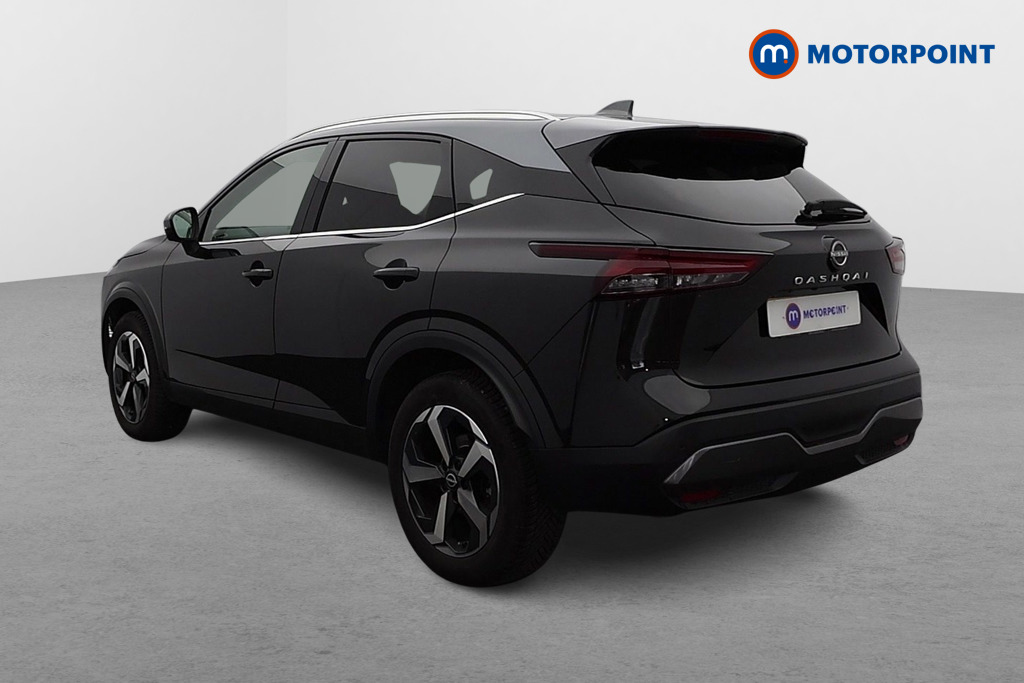 Nissan Qashqai N-Connecta Automatic Petrol SUV - Stock Number (1587409) - Passenger side rear corner