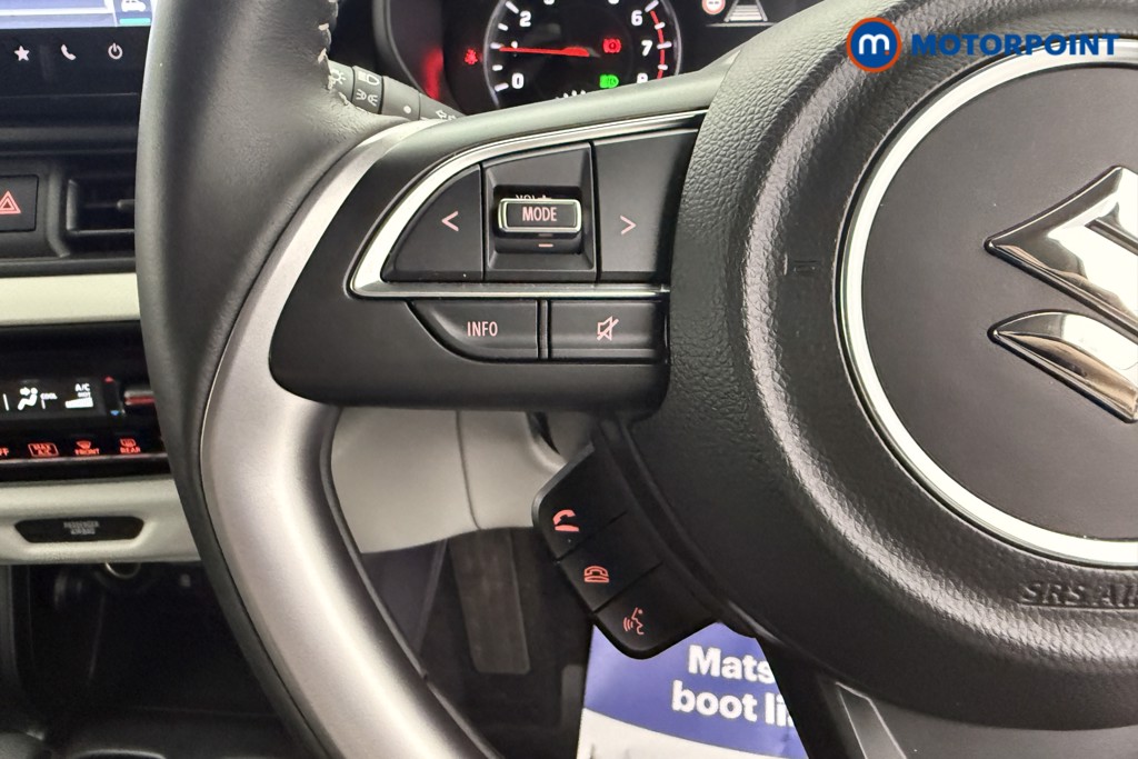 Suzuki Swift Motion Automatic Petrol Hatchback - Stock Number (1588636) - 8th supplementary image