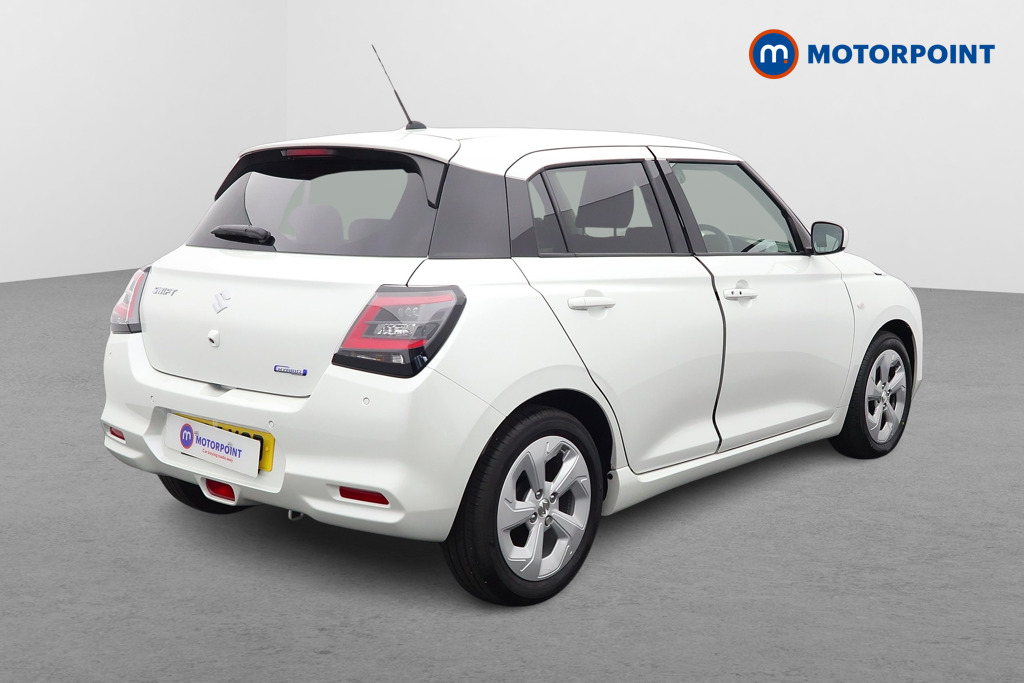 Suzuki Swift Motion Automatic Petrol Hatchback - Stock Number (1588636) - Drivers side rear corner