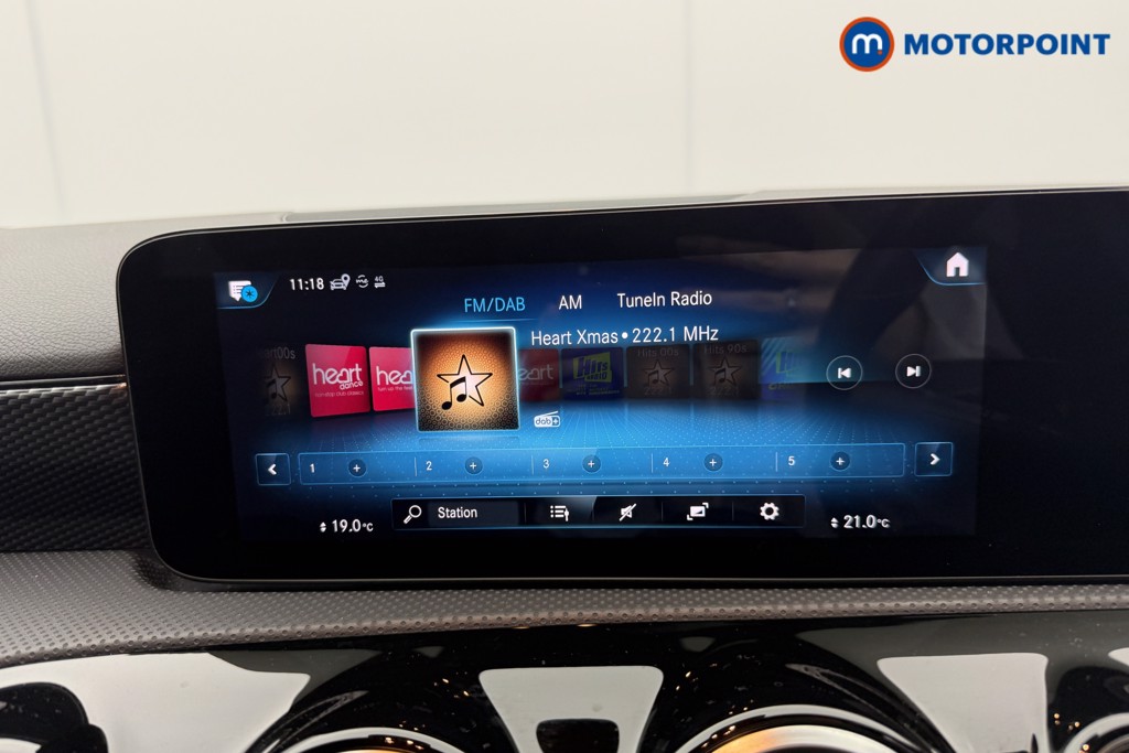 Mercedes-Benz A Class Sport Executive Edition Automatic Petrol Hatchback - Stock Number (1589701) - 2nd supplementary image