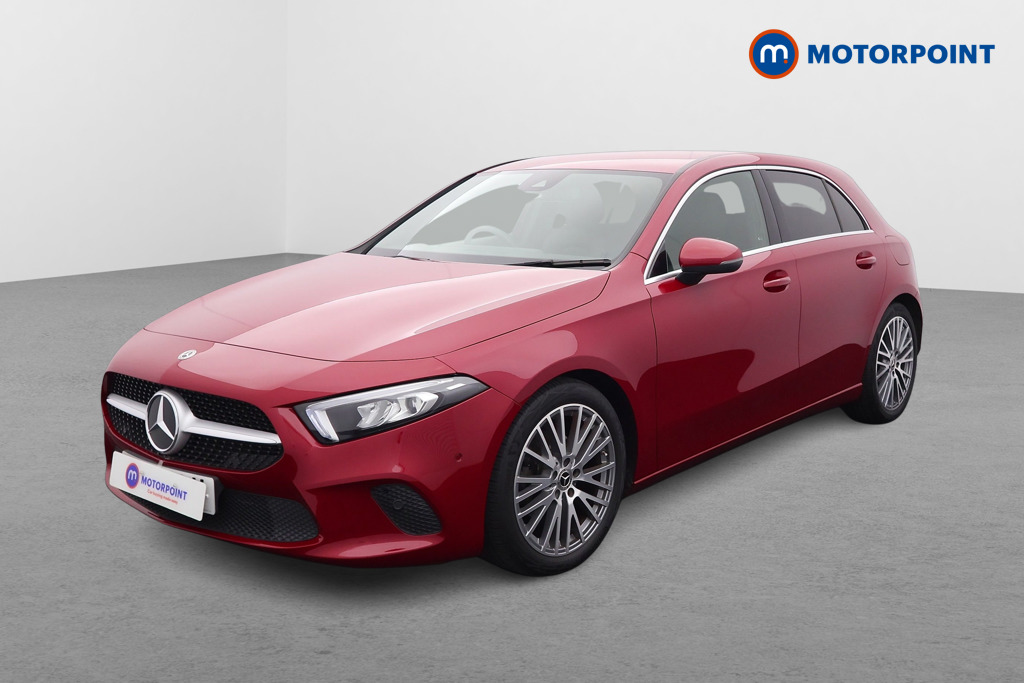 Mercedes-Benz A Class Sport Executive Edition Automatic Petrol Hatchback - Stock Number (1589701) - Passenger side front corner