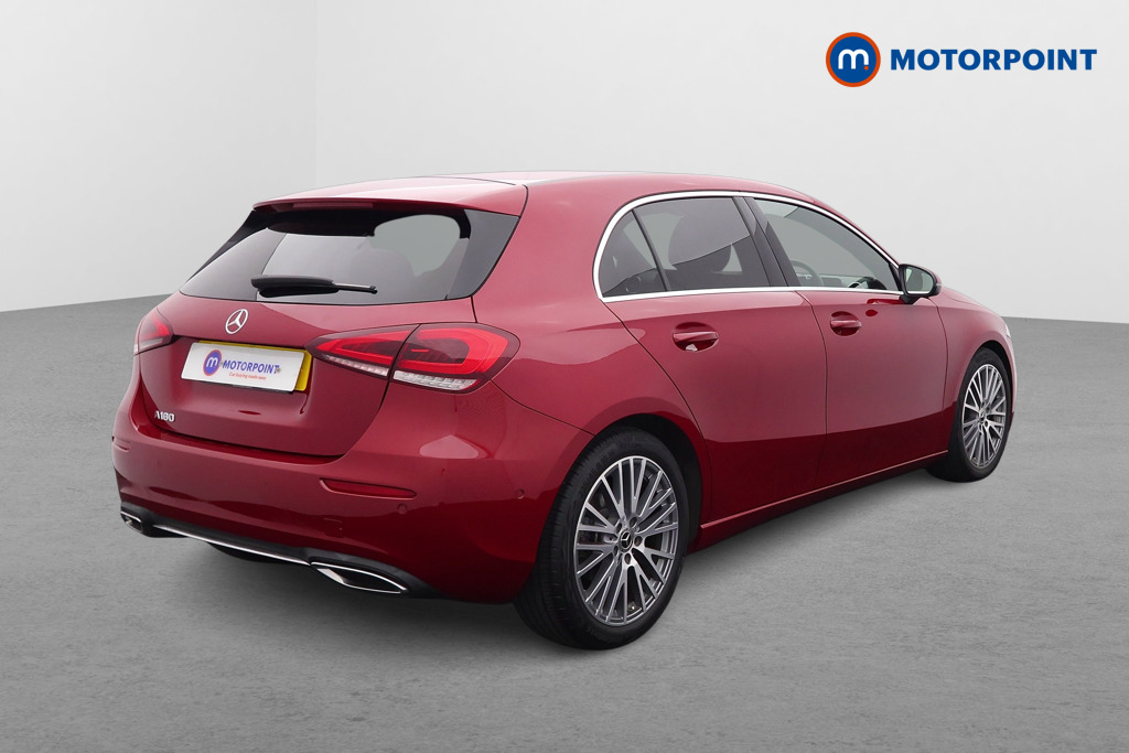 Mercedes-Benz A Class Sport Executive Edition Automatic Petrol Hatchback - Stock Number (1589701) - Drivers side rear corner