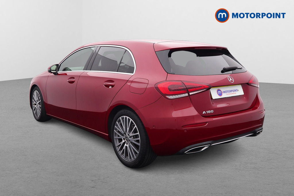 Mercedes-Benz A Class Sport Executive Edition Automatic Petrol Hatchback - Stock Number (1589701) - Passenger side rear corner