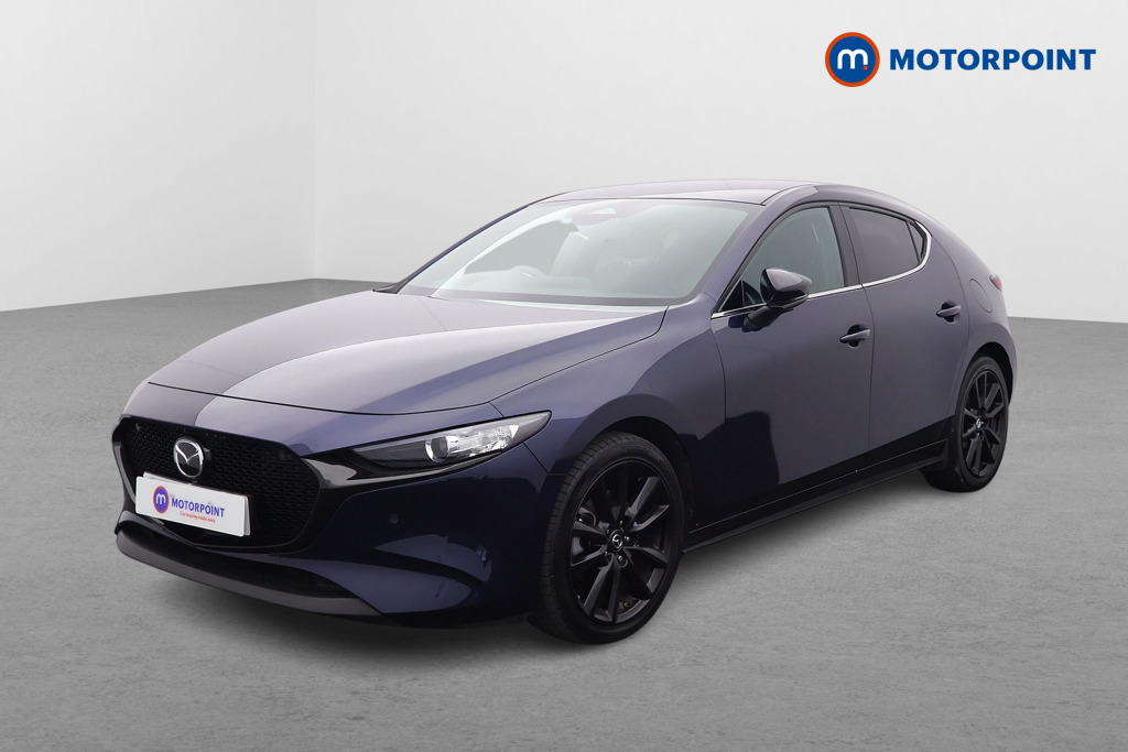 Mazda 3 Homura Automatic Petrol Hatchback - Stock Number (1589812) - Passenger side front corner