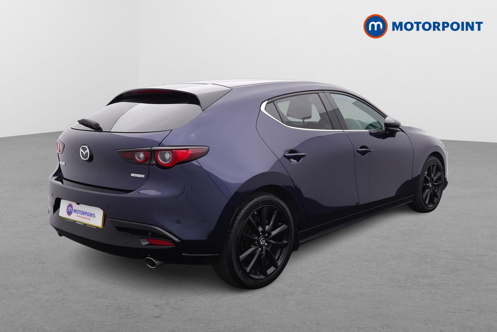 Mazda 3 Homura Automatic Petrol Hatchback - Stock Number (1589812) - Drivers side rear corner